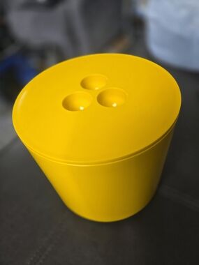 ⭐️70s Crayonne Yellow Ice Bucket⭐️